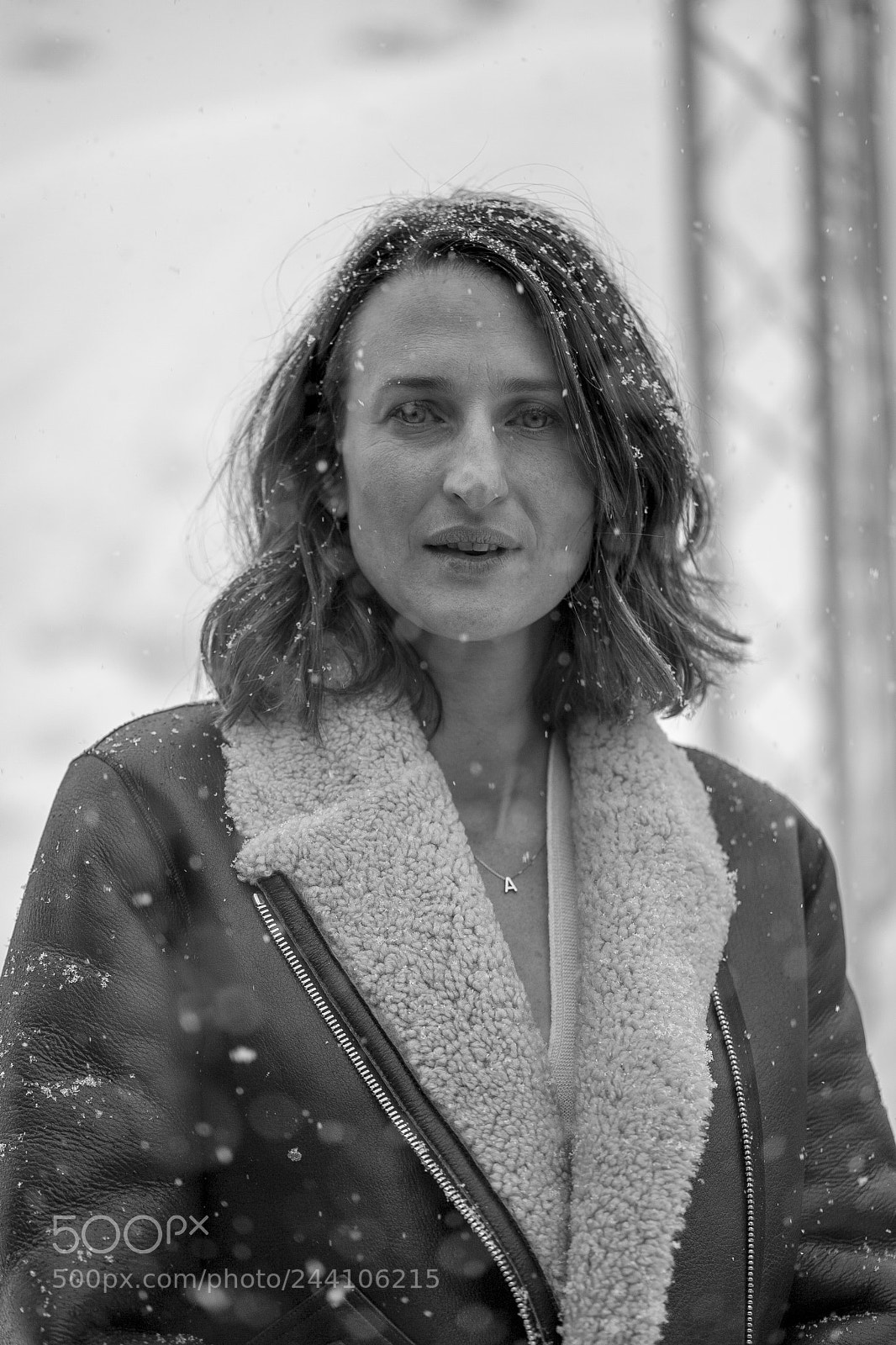 Canon EOS 5D sample photo. Camille cottin nb photography