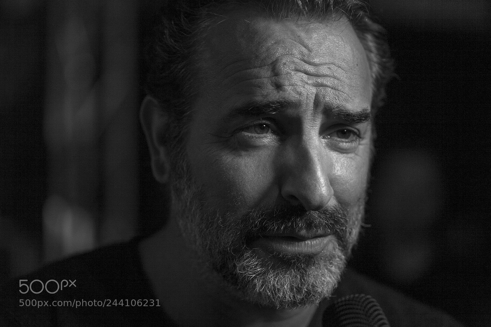 Canon EOS 5D sample photo. Jean dujardin photography