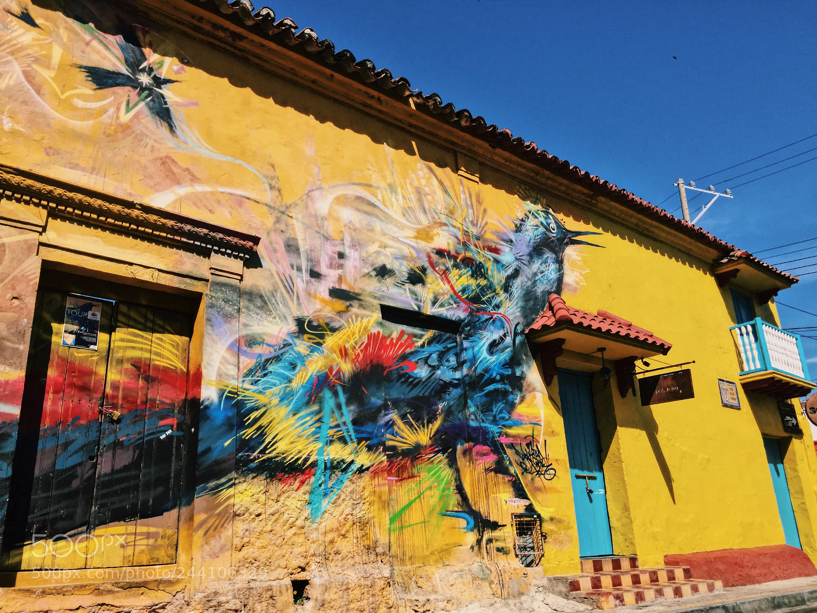 Apple iPhone 6 sample photo. Facades on cartagena ||| photography