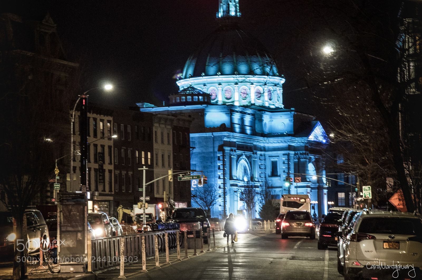 Pentax K-3 II sample photo. In the night photography