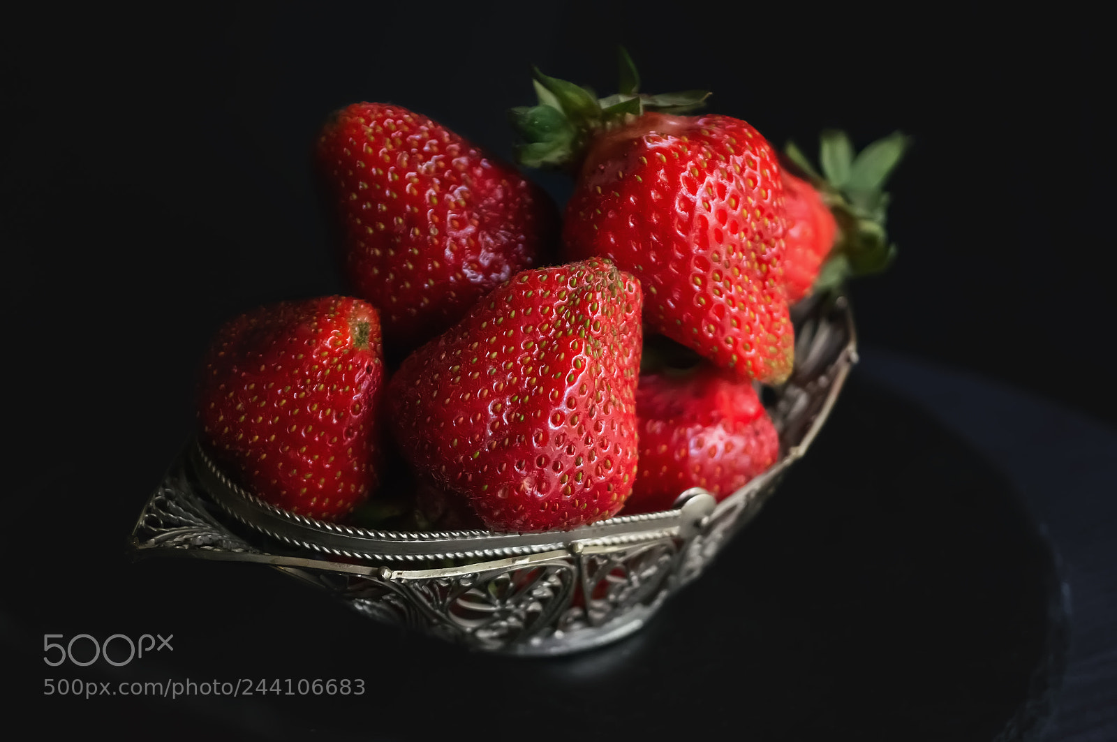 Sony Alpha NEX-6 sample photo. Beautiful ripe strawberry in photography