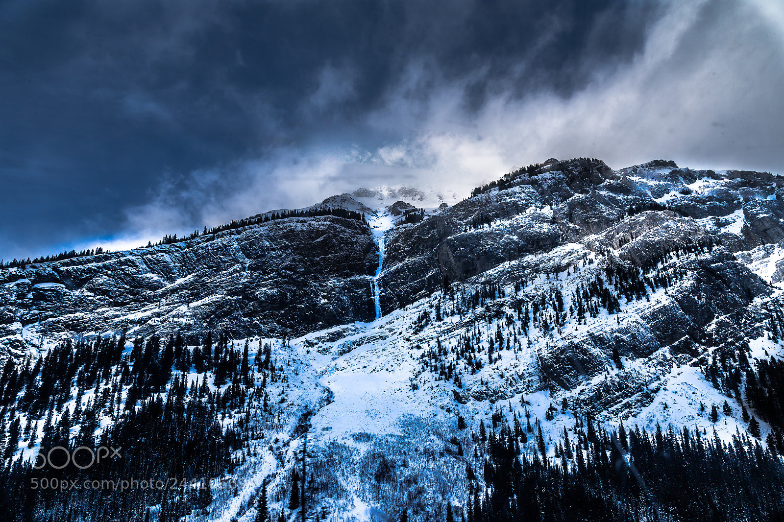 Canon EOS-1D X sample photo. Sunshine village banff photography