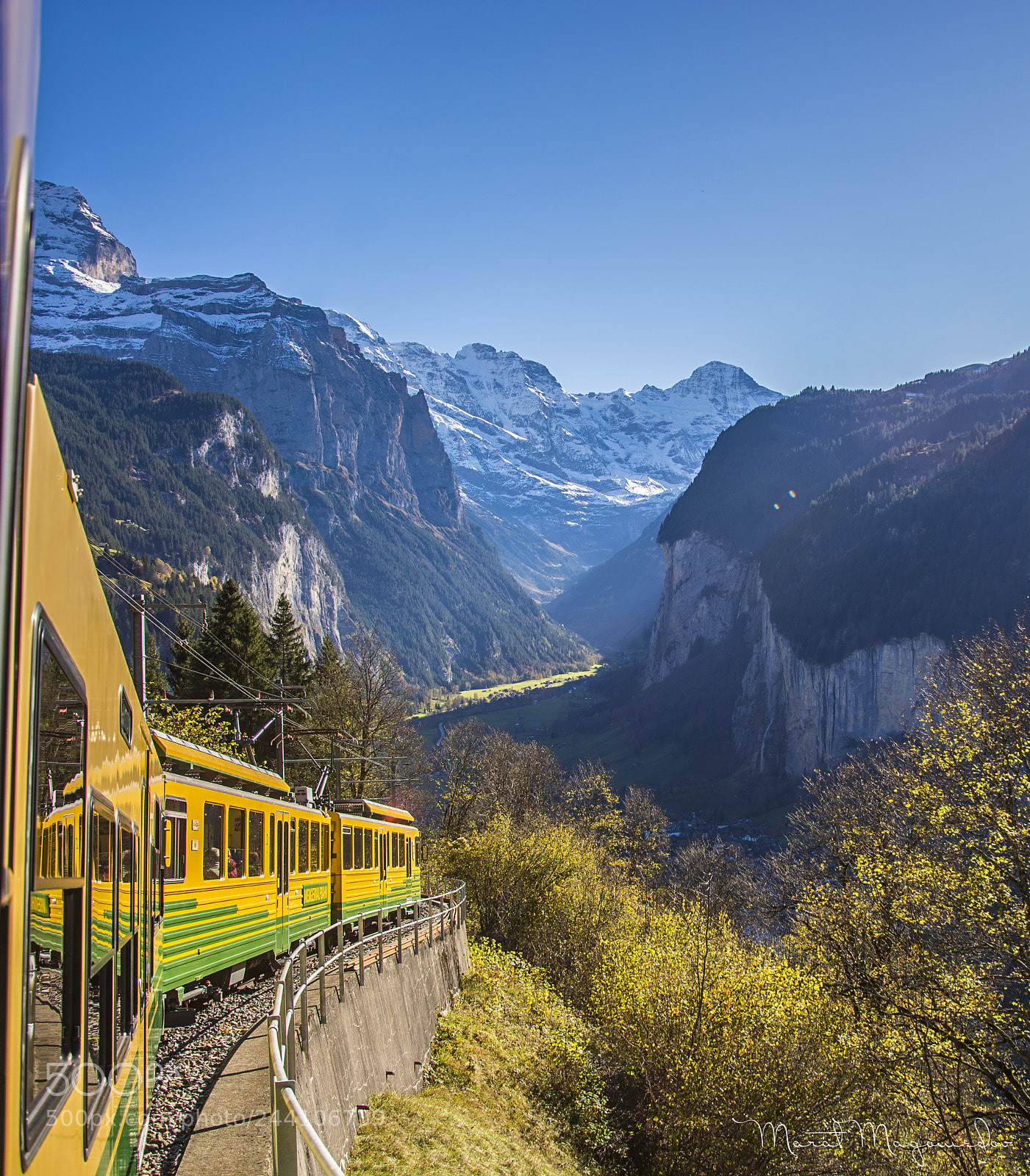 Nikon D7100 sample photo. Train photography