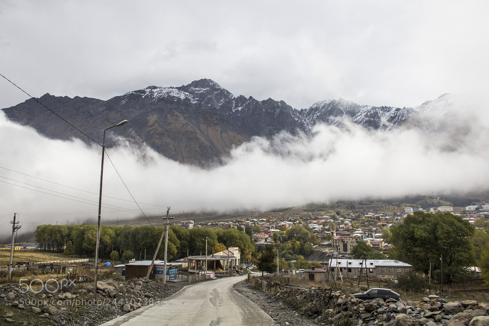 Canon EOS 60D sample photo. A road up to photography