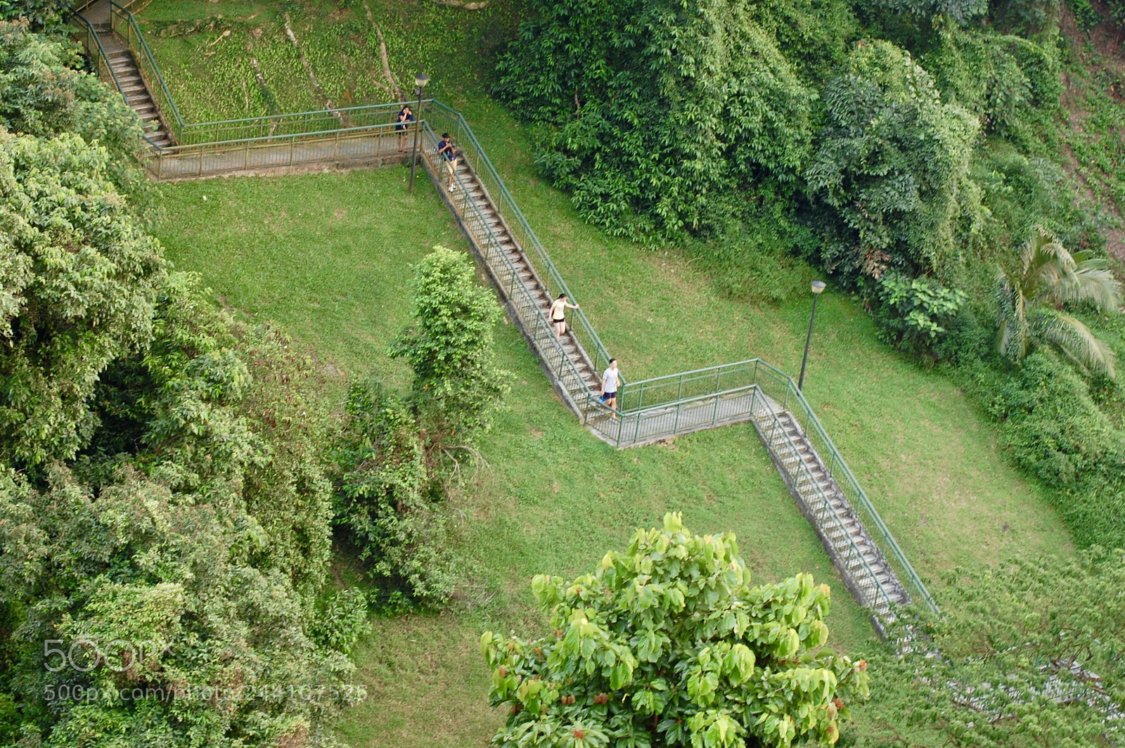 Nikon D40 sample photo. Steep look flat from photography