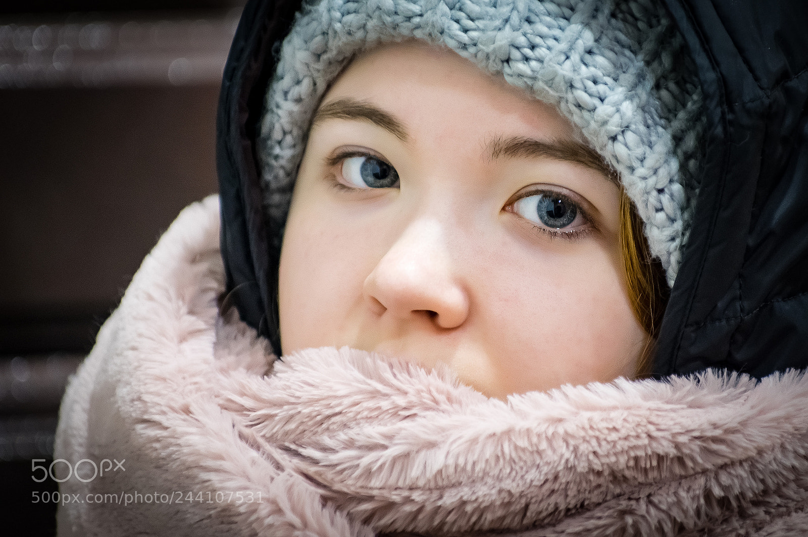 Pentax K-3 II sample photo. Настя photography