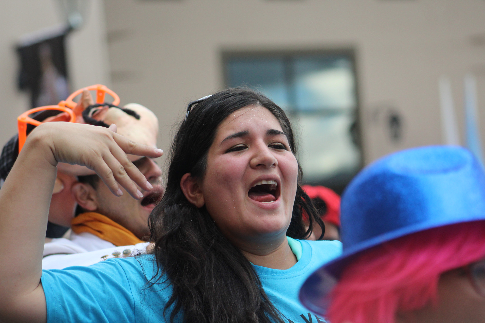 EF75-300mm f/4-5.6 sample photo. Bando de carnaval 2018 - cajamarca photography