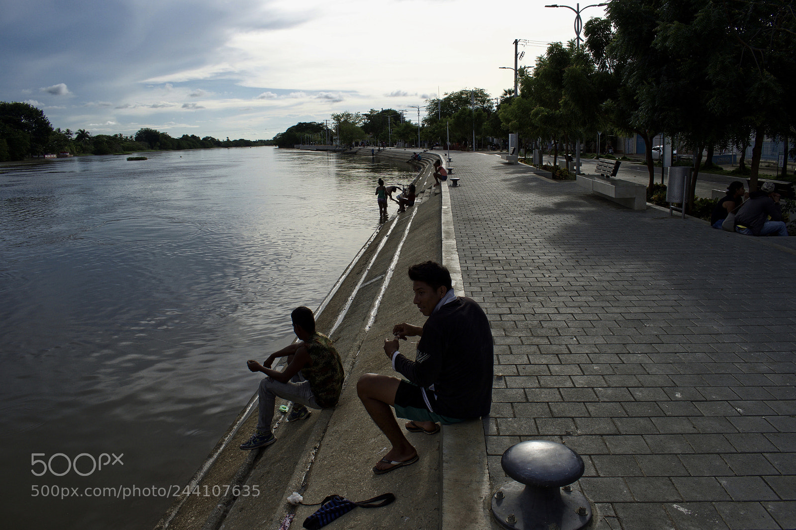 Nikon D5500 sample photo. Seres del río photography