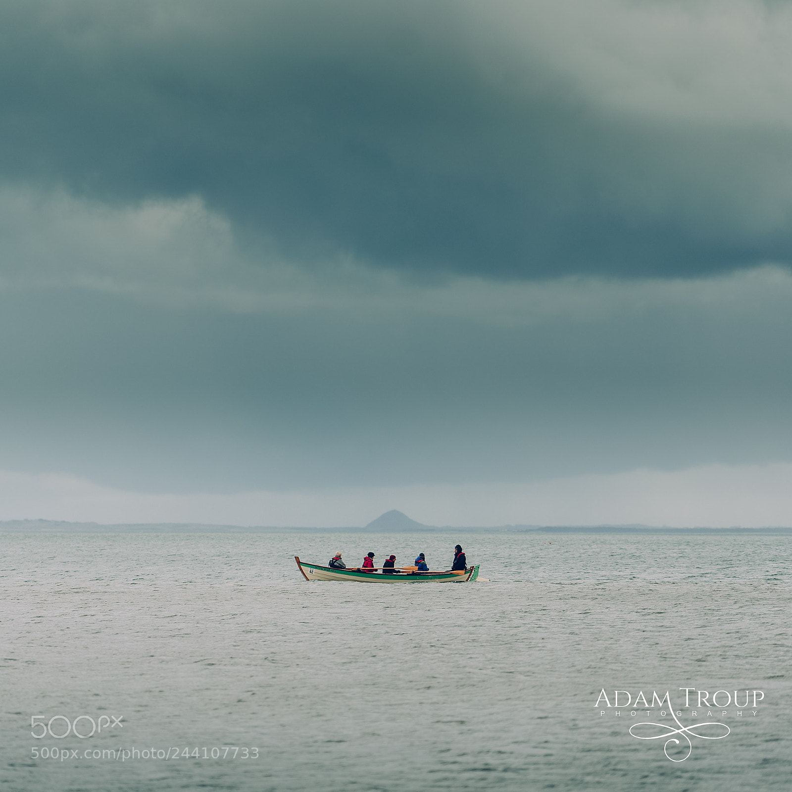 Sony a7S II sample photo. Rowing boat portobello beach photography