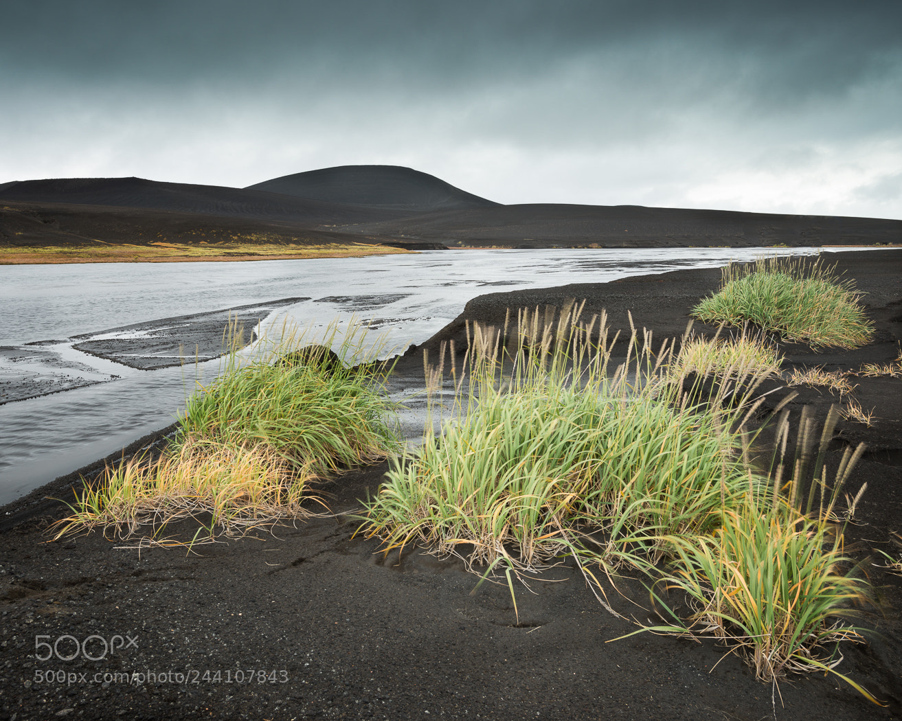 Nikon D800 sample photo. Fjallabak river study photography