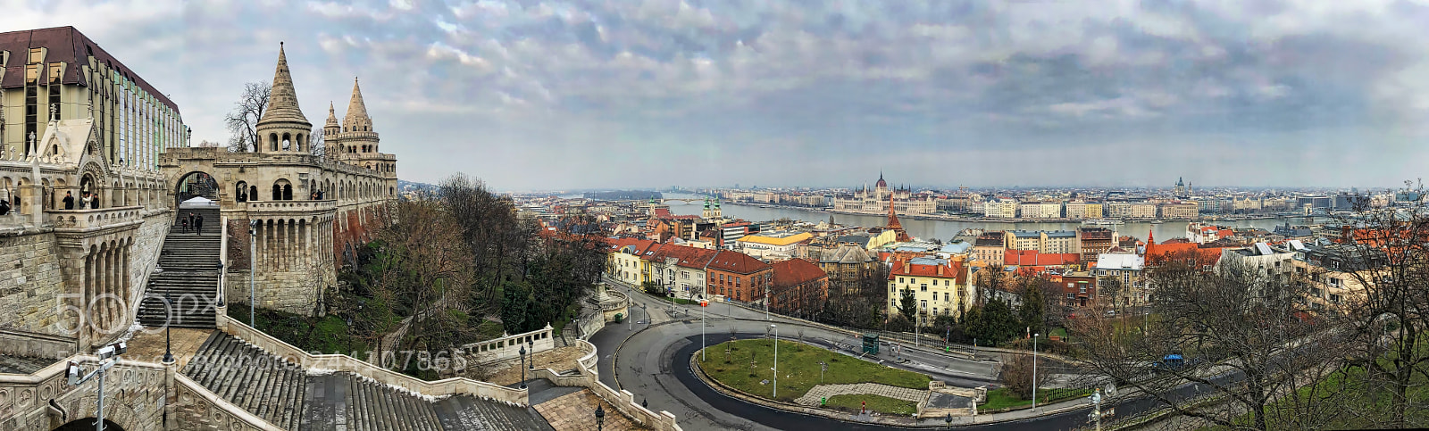 Apple iPhone X sample photo. Budapest from the castle photography