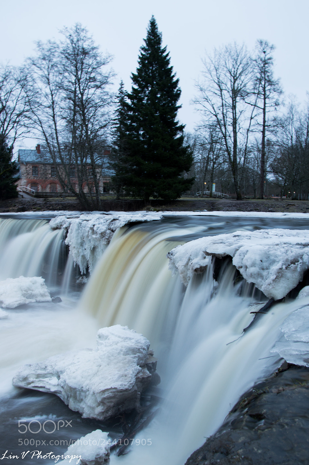 Nikon D3200 sample photo. Keila waterfall photography