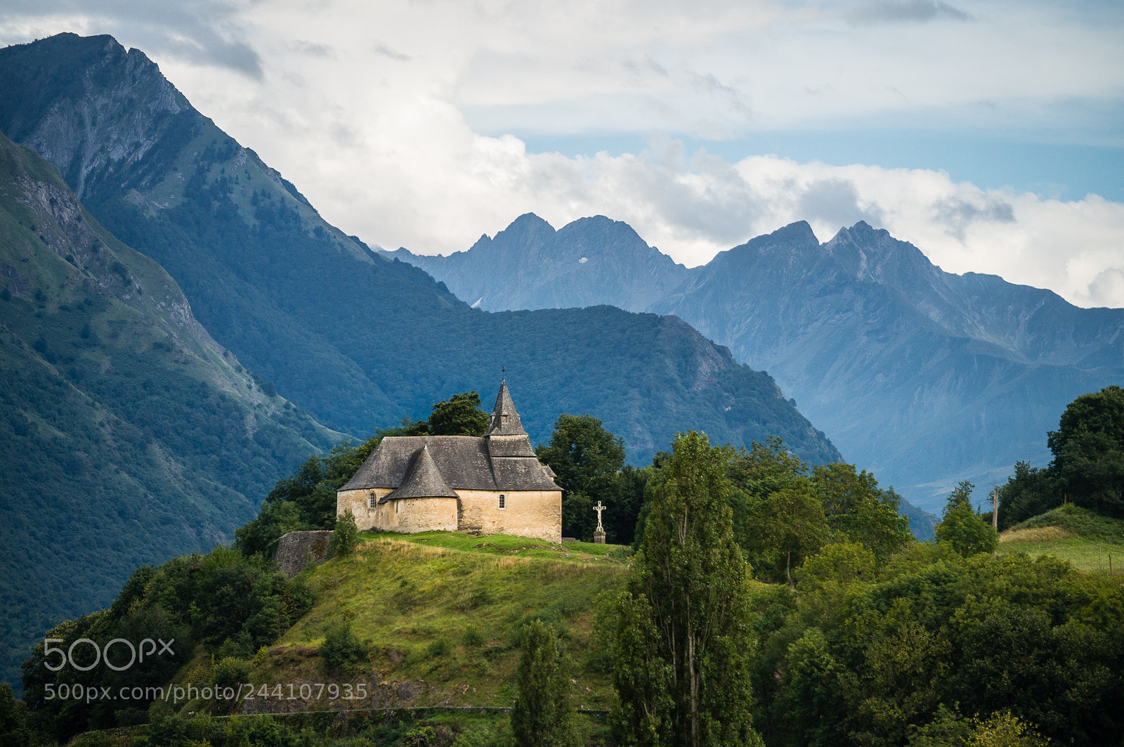 Sony Alpha NEX-3N sample photo. Chapelle de la pi photography