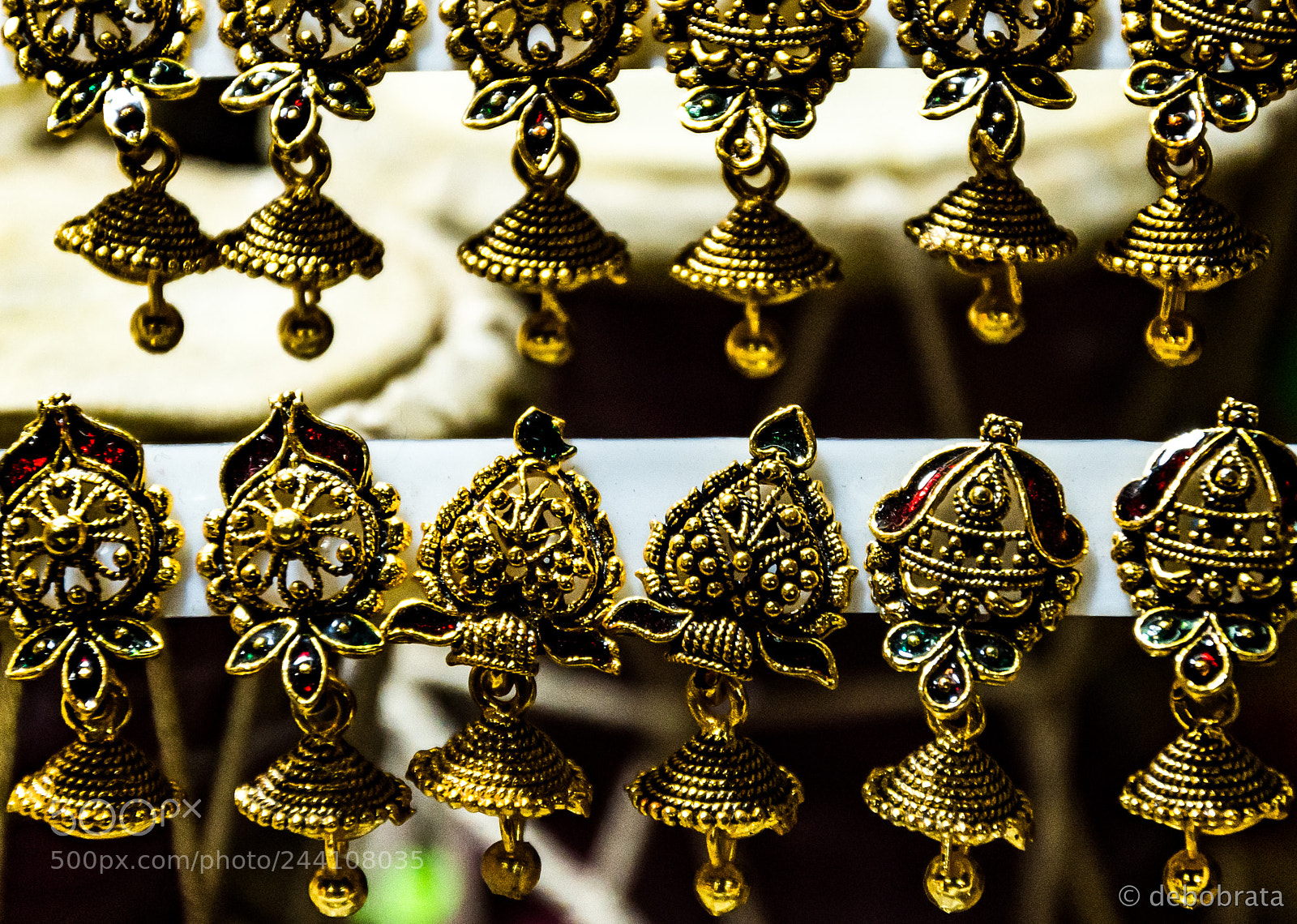 Nikon D7200 sample photo. Earrings photography