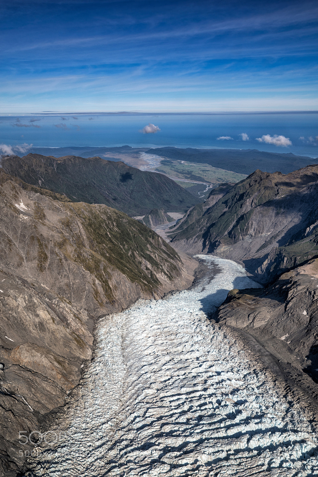 Pentax K-1 sample photo. Tasman glacier photography
