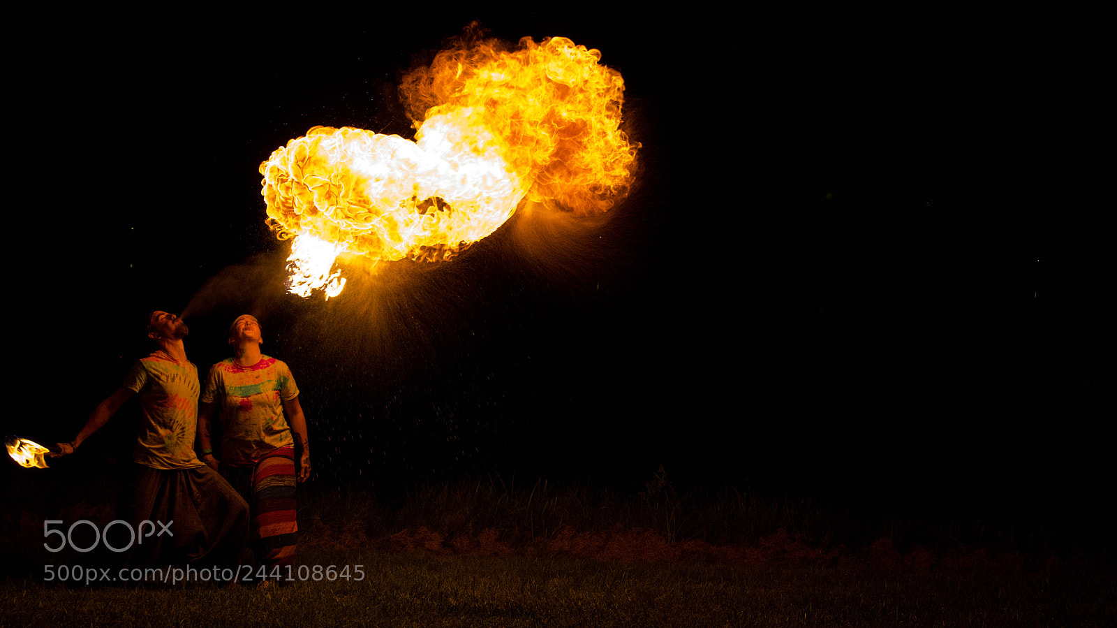 Canon EOS 7D Mark II sample photo. Spitting flames photography