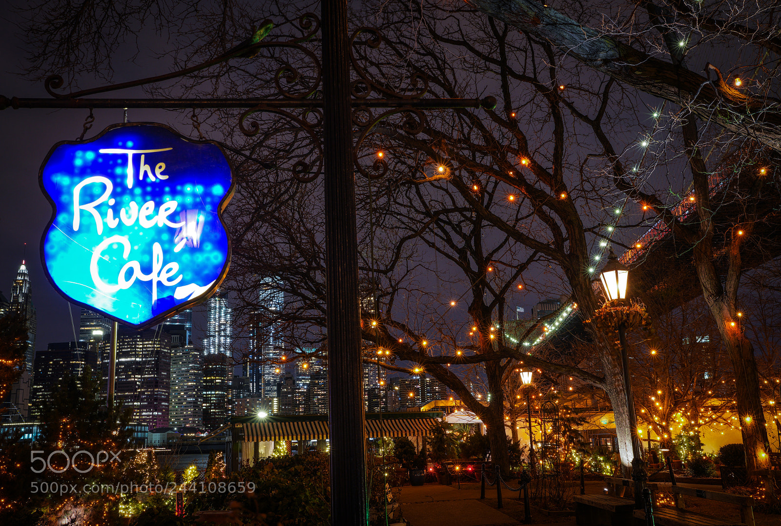 Sony a7R III sample photo. The river cafe photography