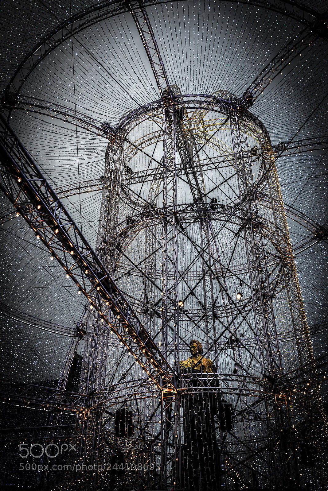 Nikon D610 sample photo. Trapped in light photography