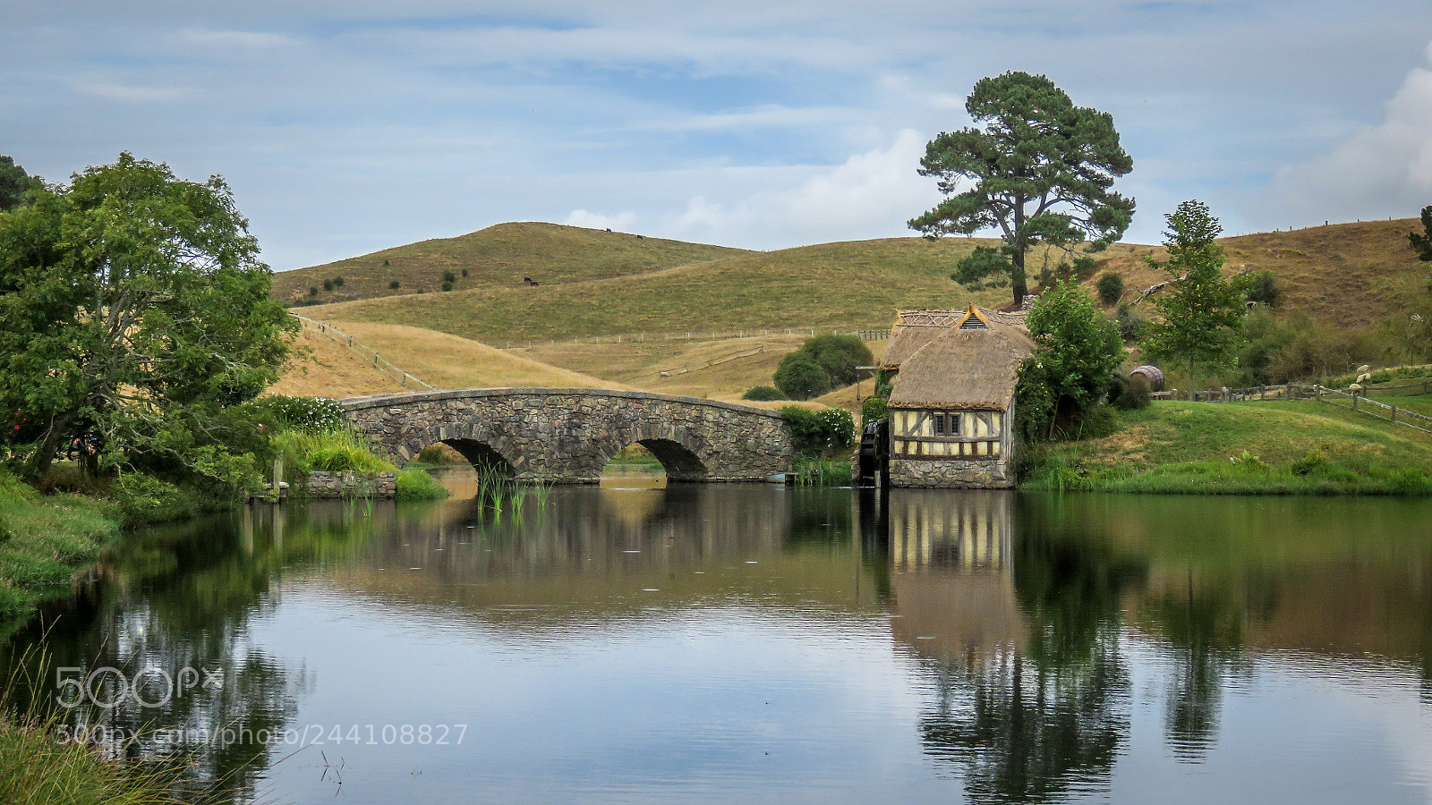 Canon PowerShot SX700 HS sample photo. Hobbiton photography