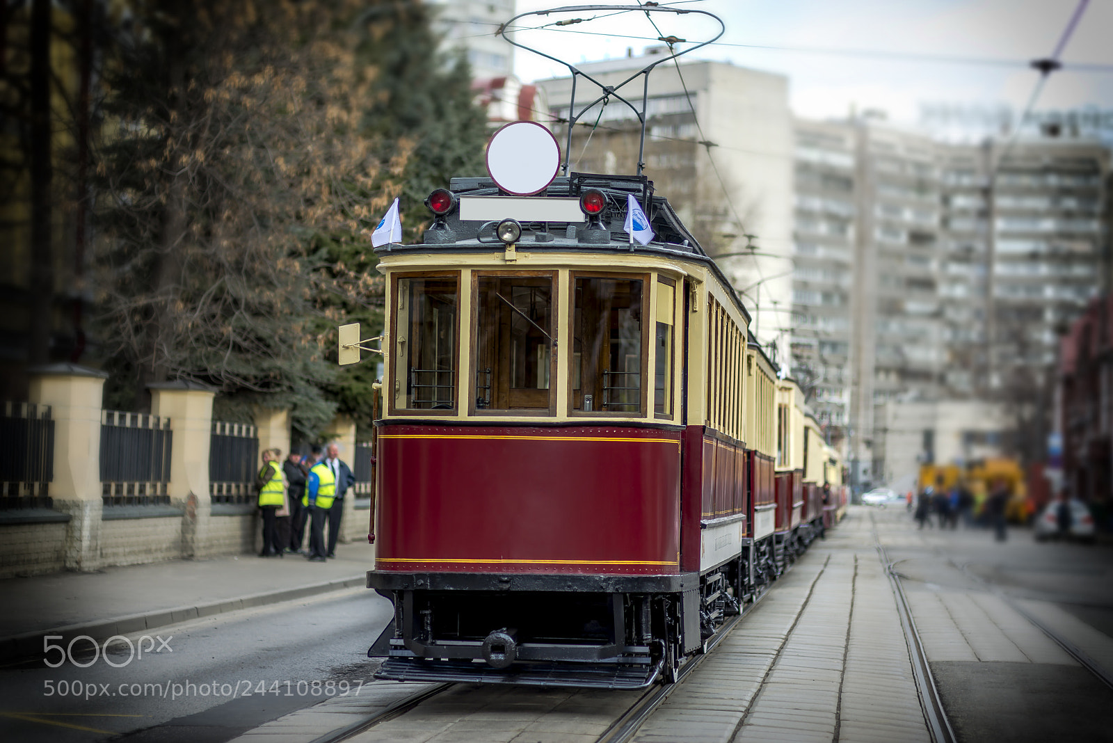 Nikon D800 sample photo. Old tram photography