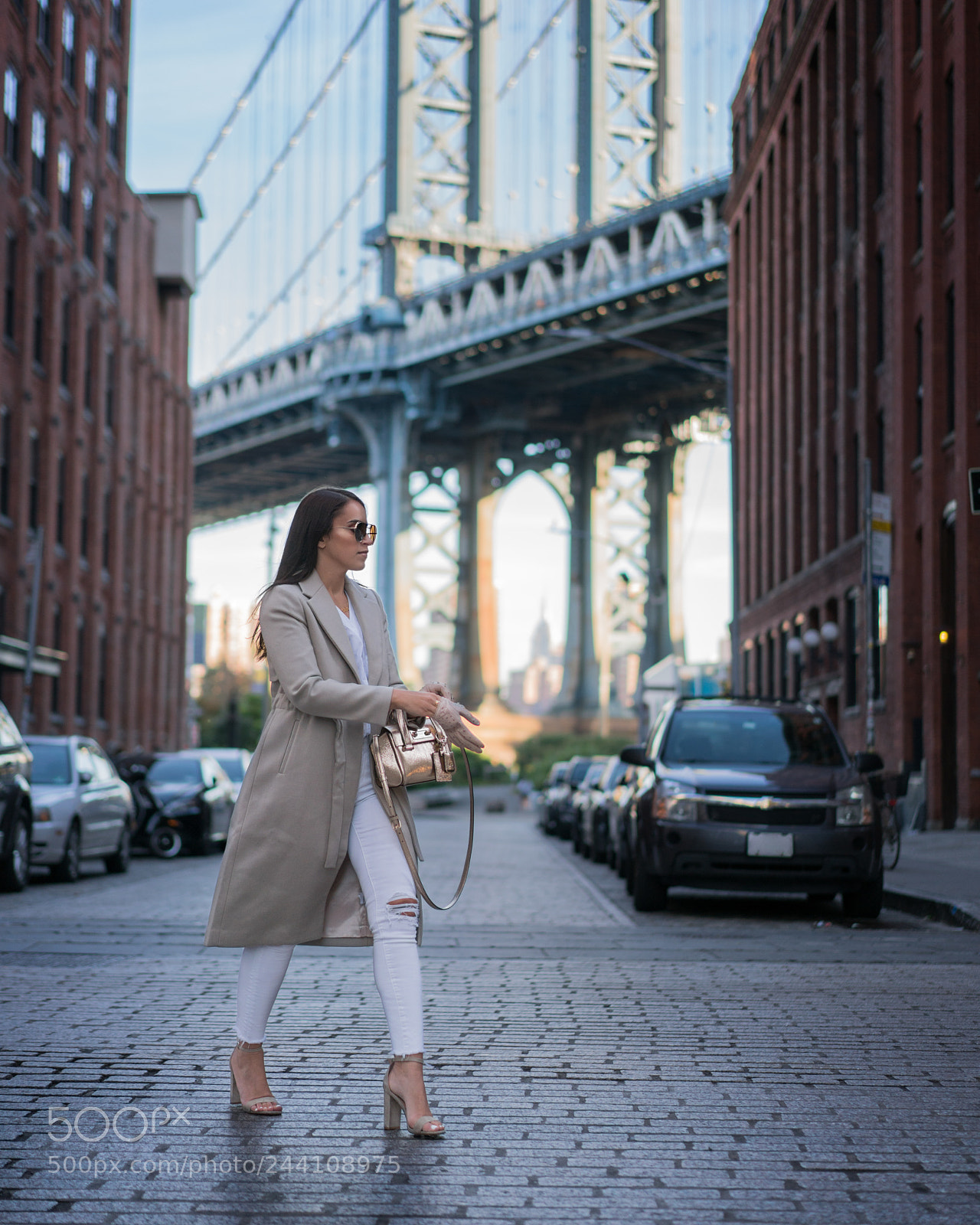 Sony a7R II sample photo. Manhattan bridge photography