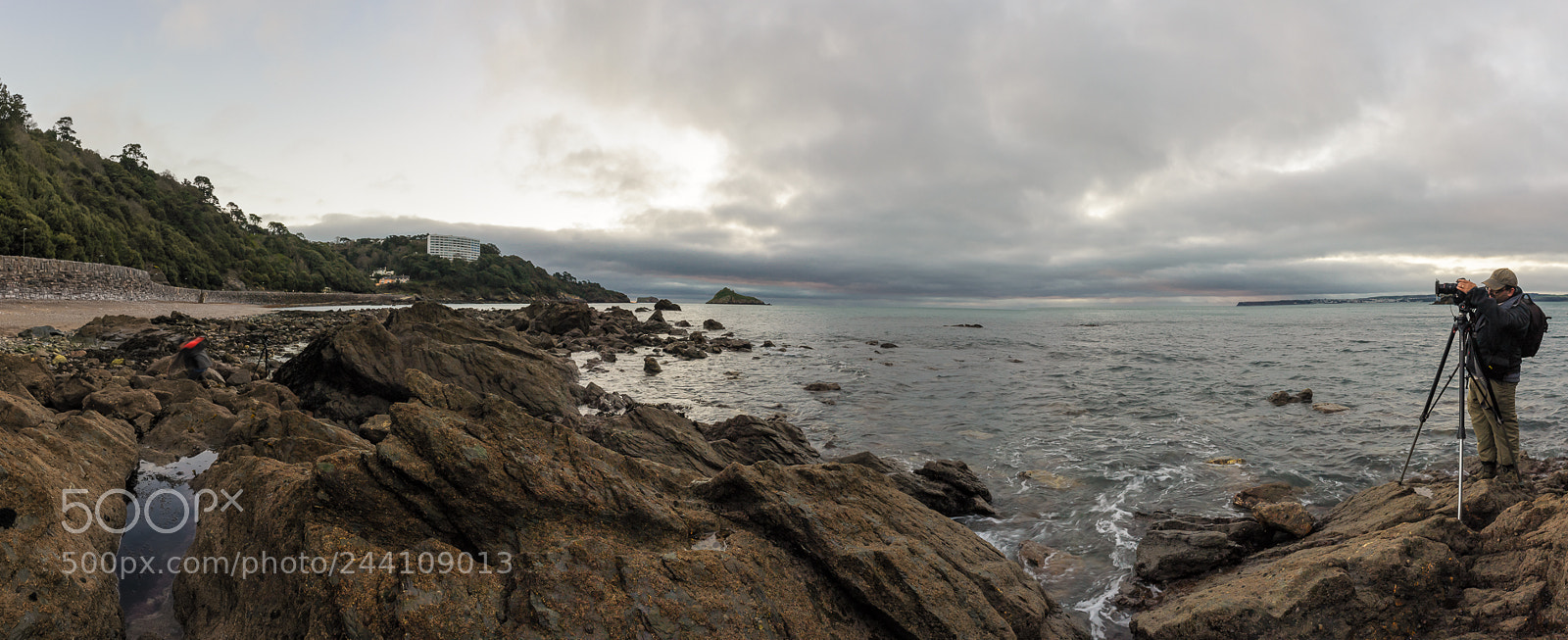 Nikon D700 sample photo. Panoramic seascape photographer photography