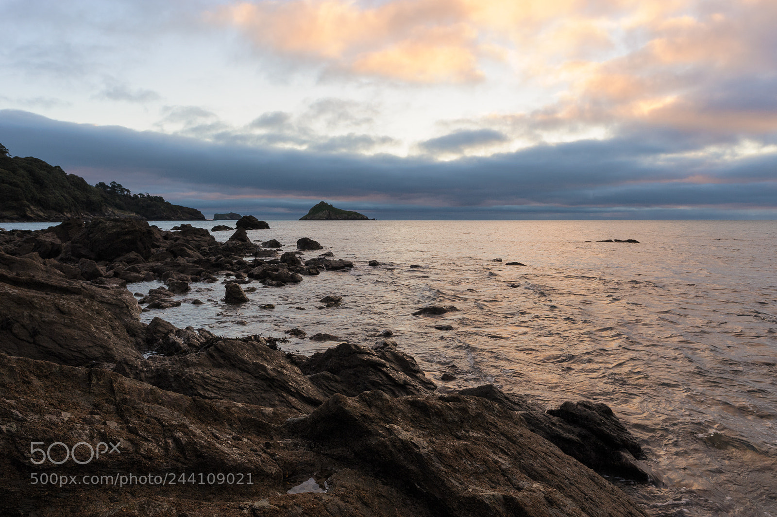 Nikon D700 sample photo. South devon sunrise photography