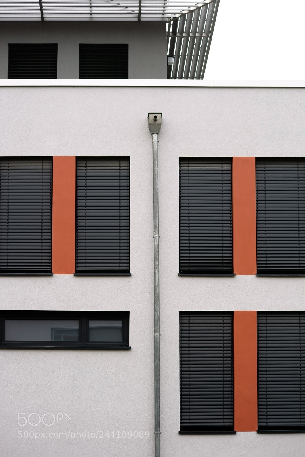 Sony a7 II sample photo. Modern apartment house photography
