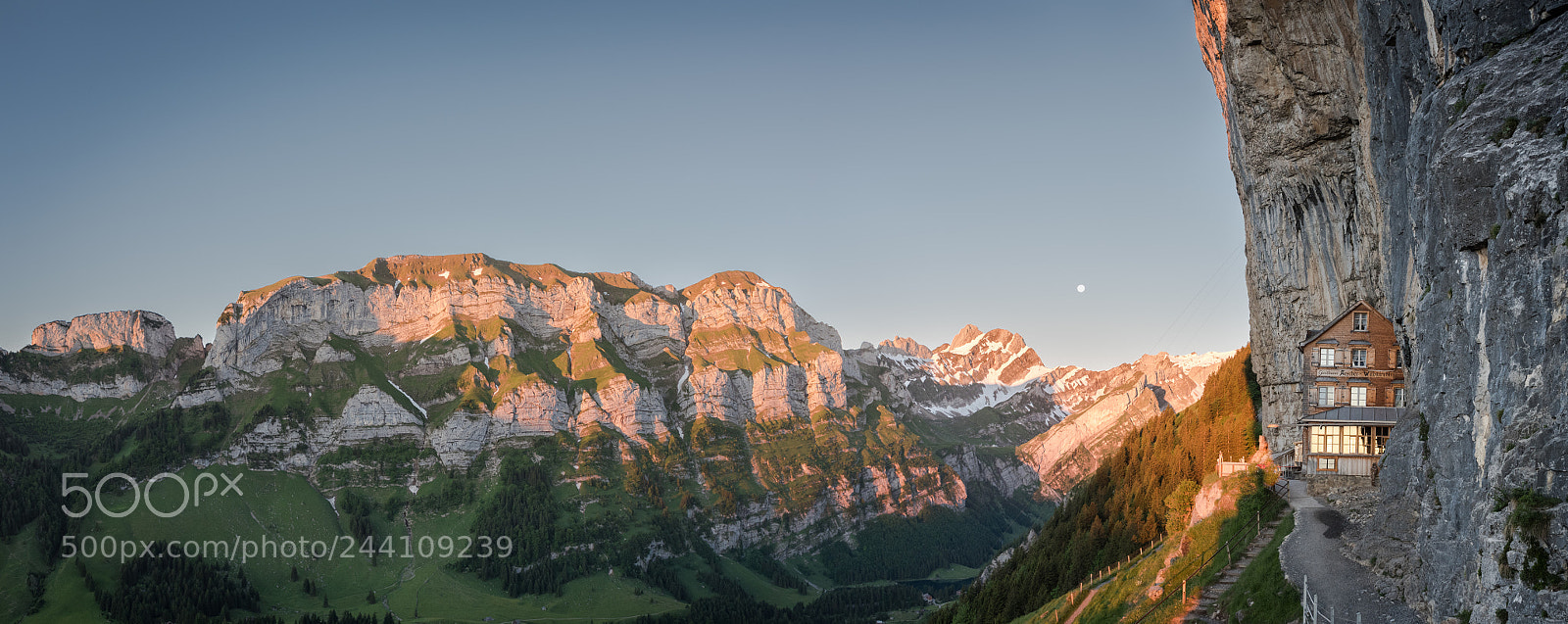 Nikon D810 sample photo. Berggasthaus aescher revisited photography