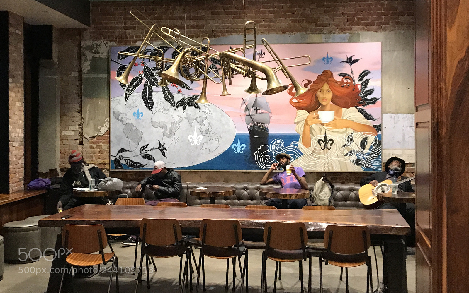 Apple iPhone 7 Plus sample photo. Coffee in the big photography