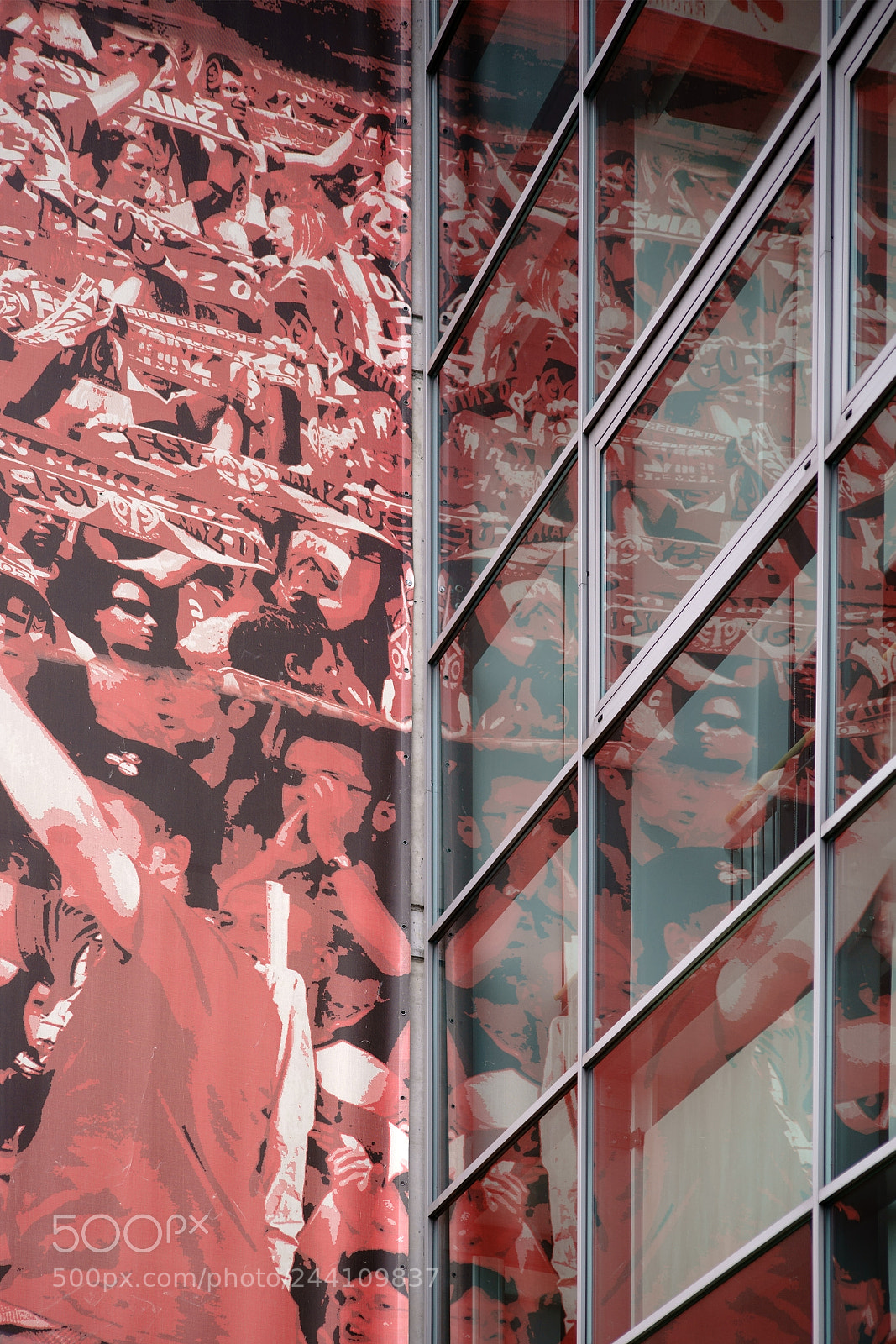 Sony a7 II sample photo. Bruchweg stadium mainz photography