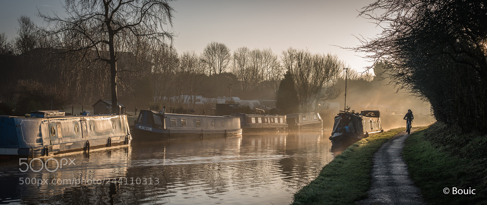 Leica SL (Typ 601) sample photo. Morning cyclist photography