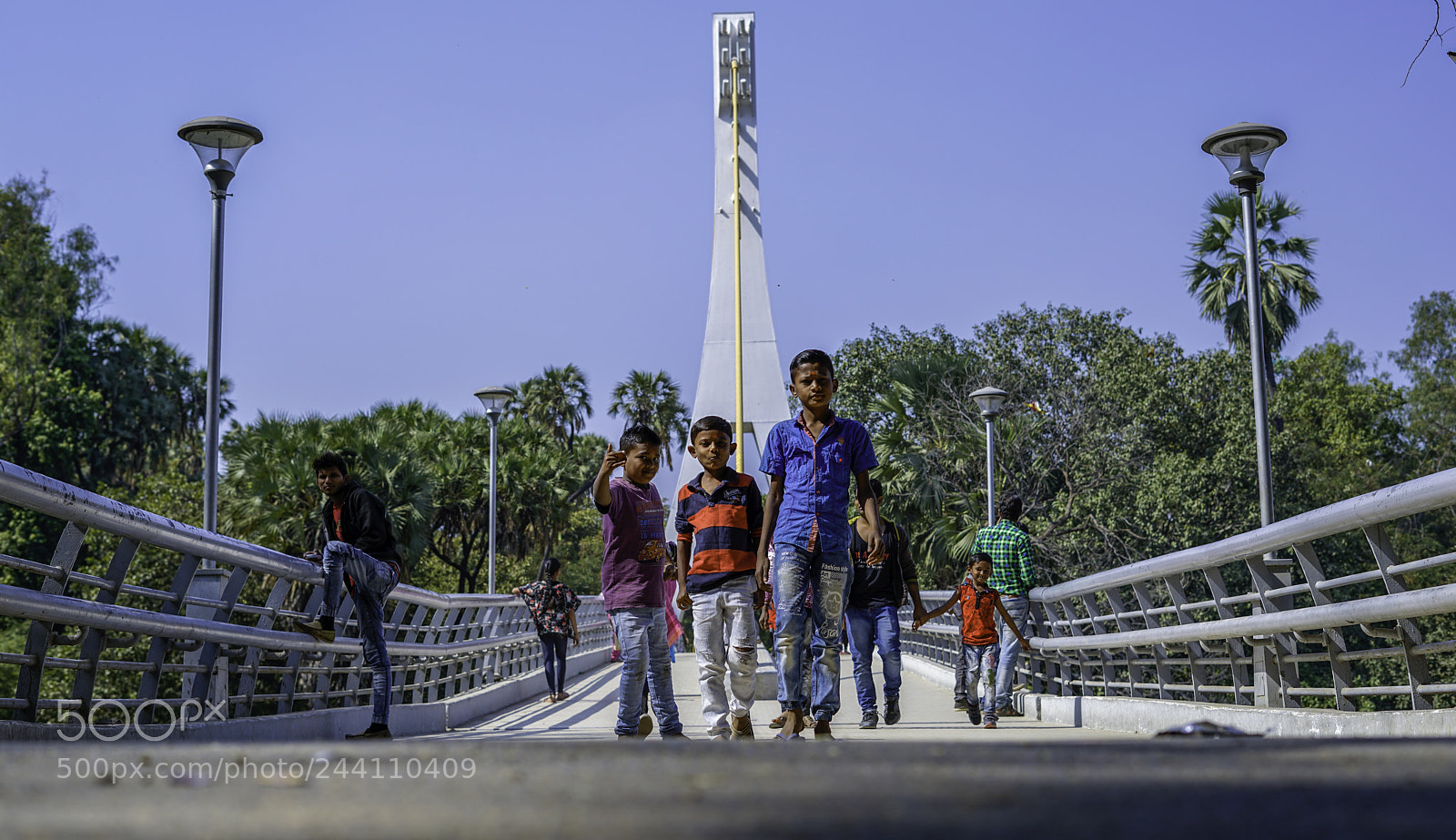 Sony a7R II sample photo. Expressing the bridge photography