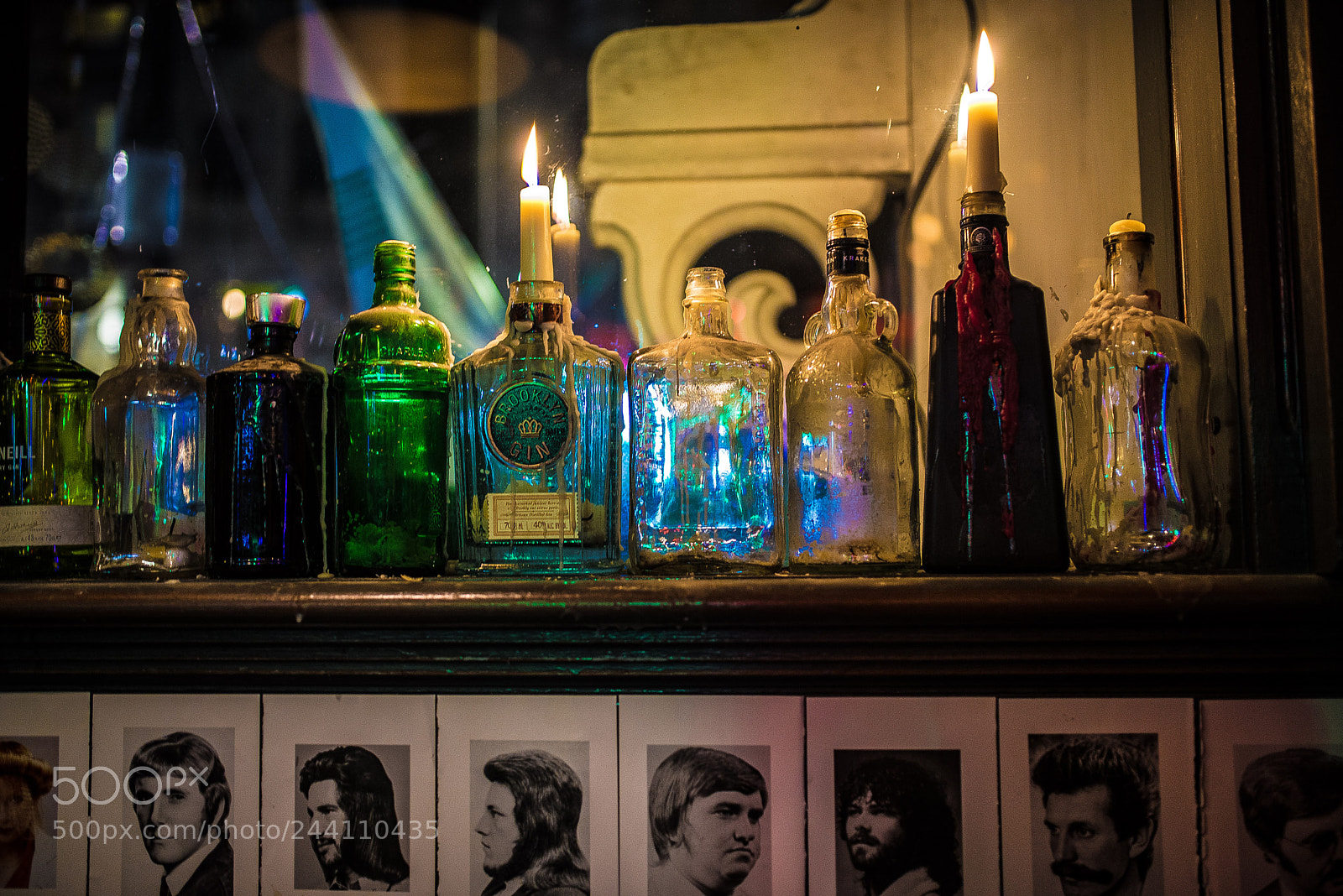 Nikon D610 sample photo. Candlelit photography