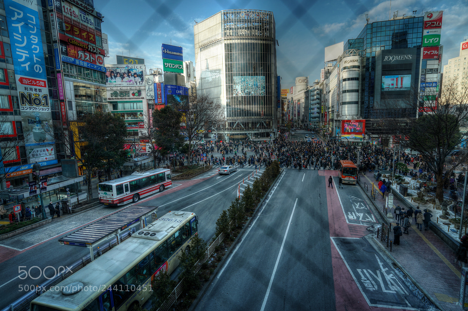 Sony a7R II sample photo. Intersection photography