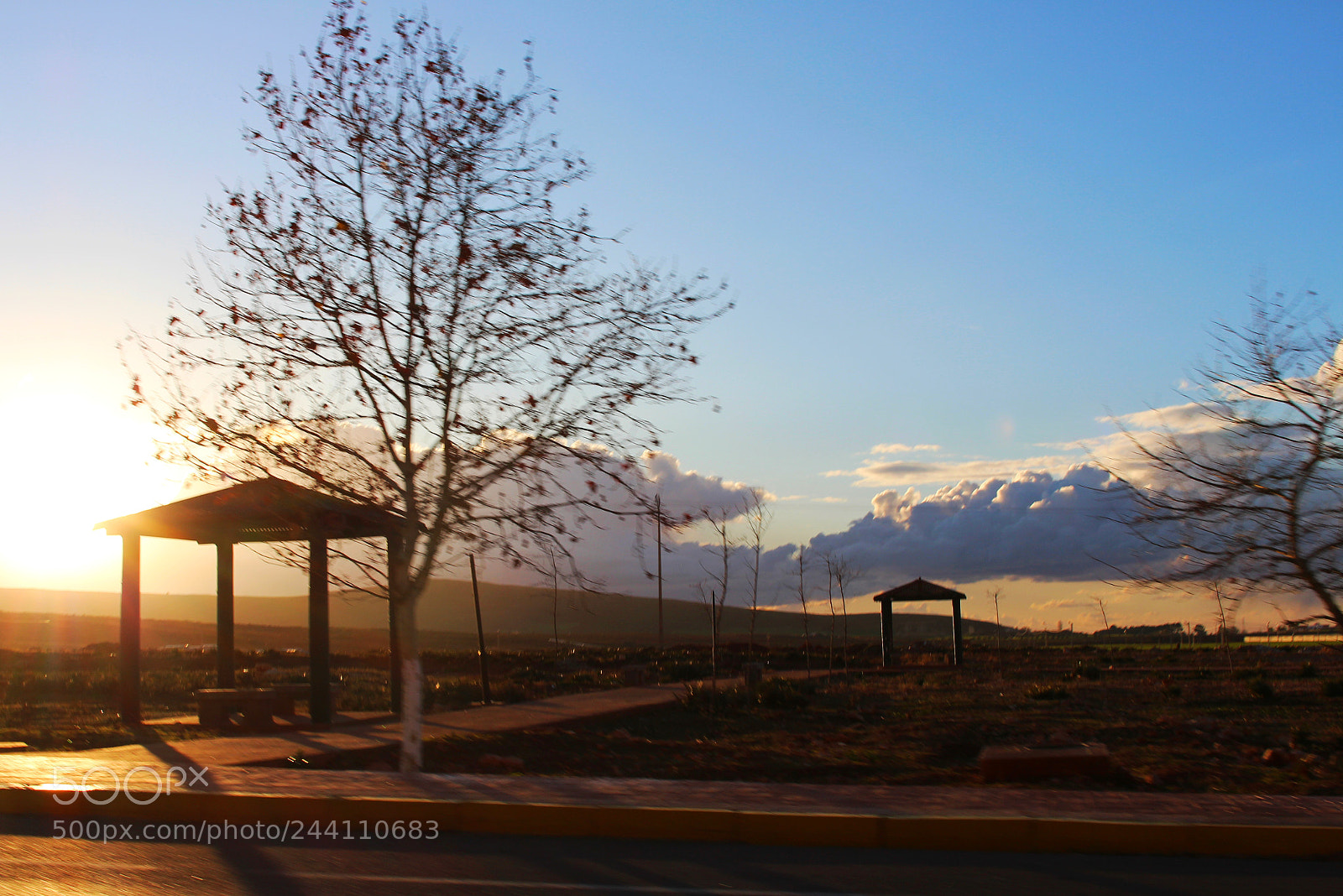 Canon EOS 700D (EOS Rebel T5i / EOS Kiss X7i) sample photo. Sunset near ifrane photography