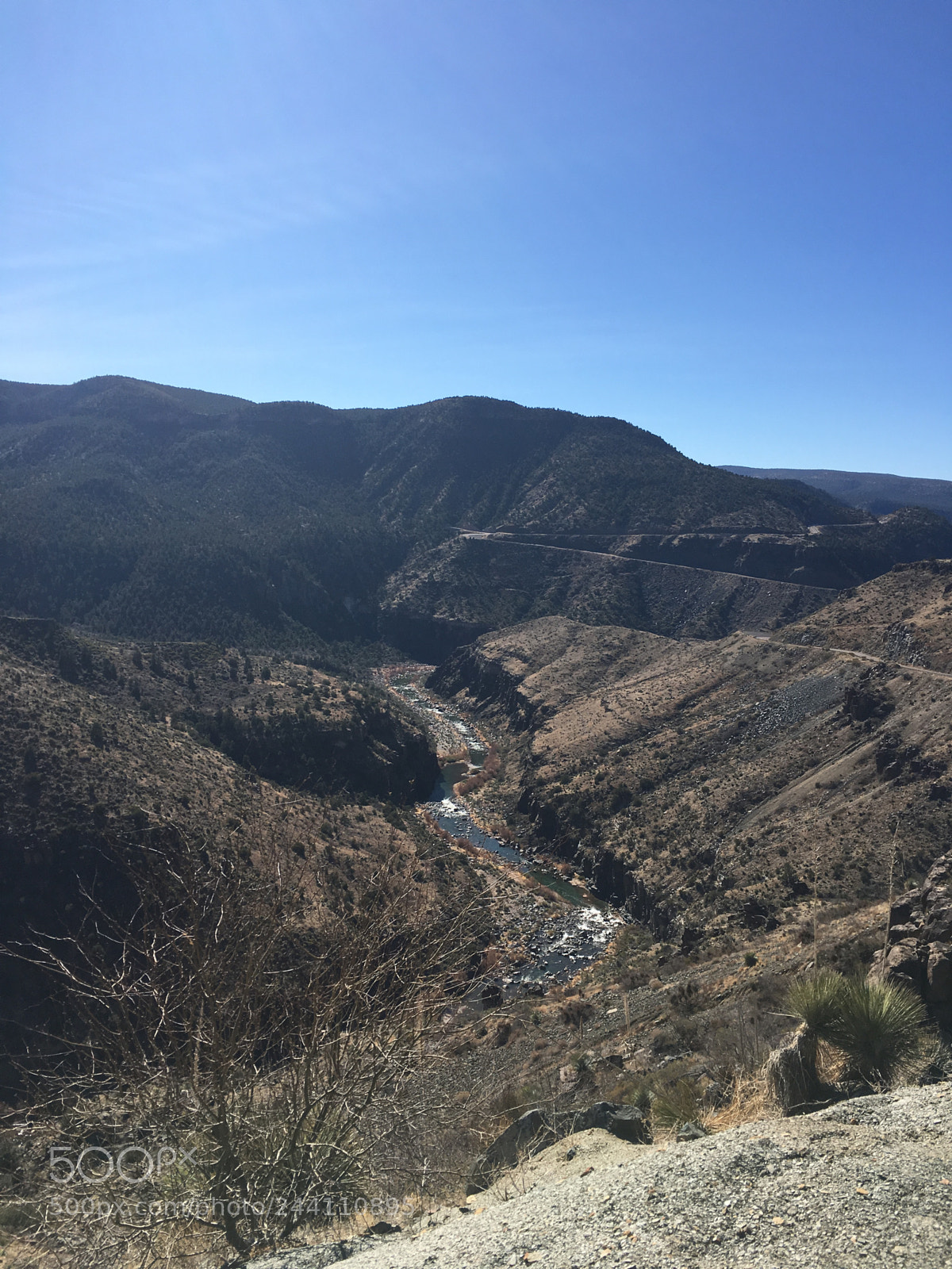 Apple iPhone 6s sample photo. Salt river canyon, az photography