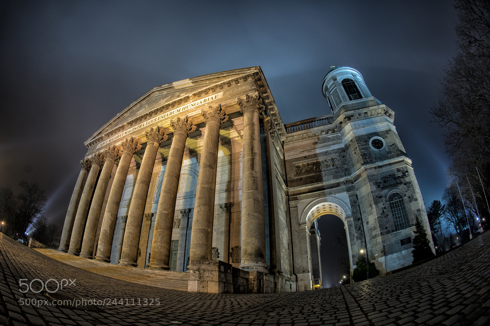 Nikon D7100 sample photo. Basilica esztergom - hungary photography