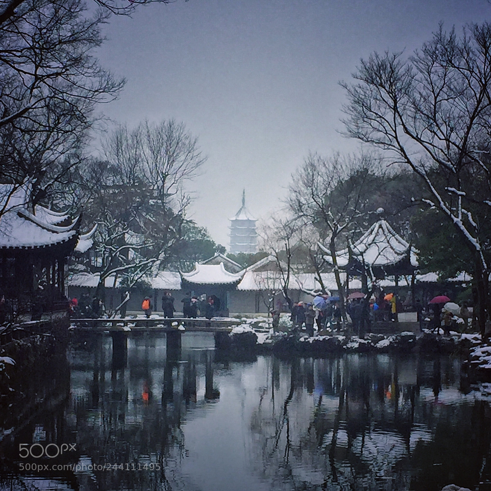 Apple iPhone 6 sample photo. 幽居远望 photography