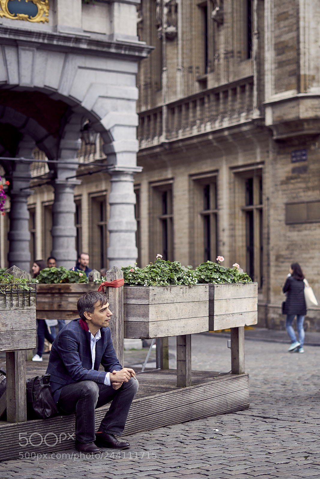 Sony a7R II sample photo. Waiting photography