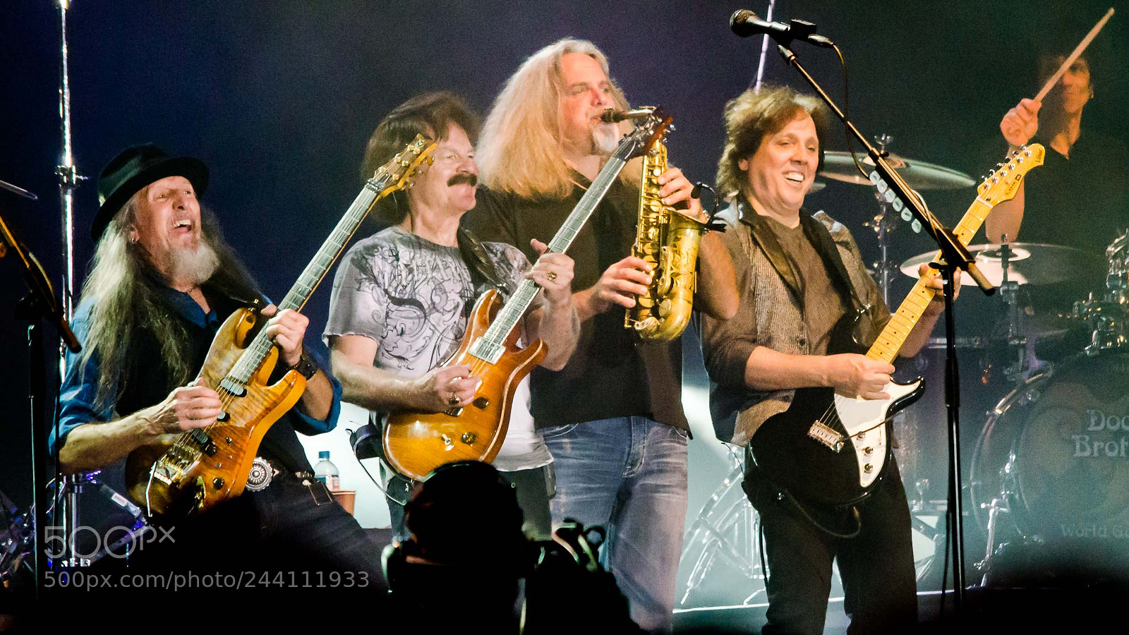 Nikon D5100 sample photo. Doobie brothers 2014 photography