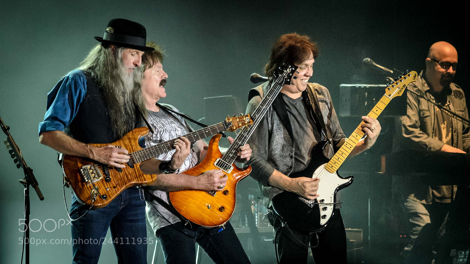 Nikon D5100 sample photo. Doobie brothers 2014 photography