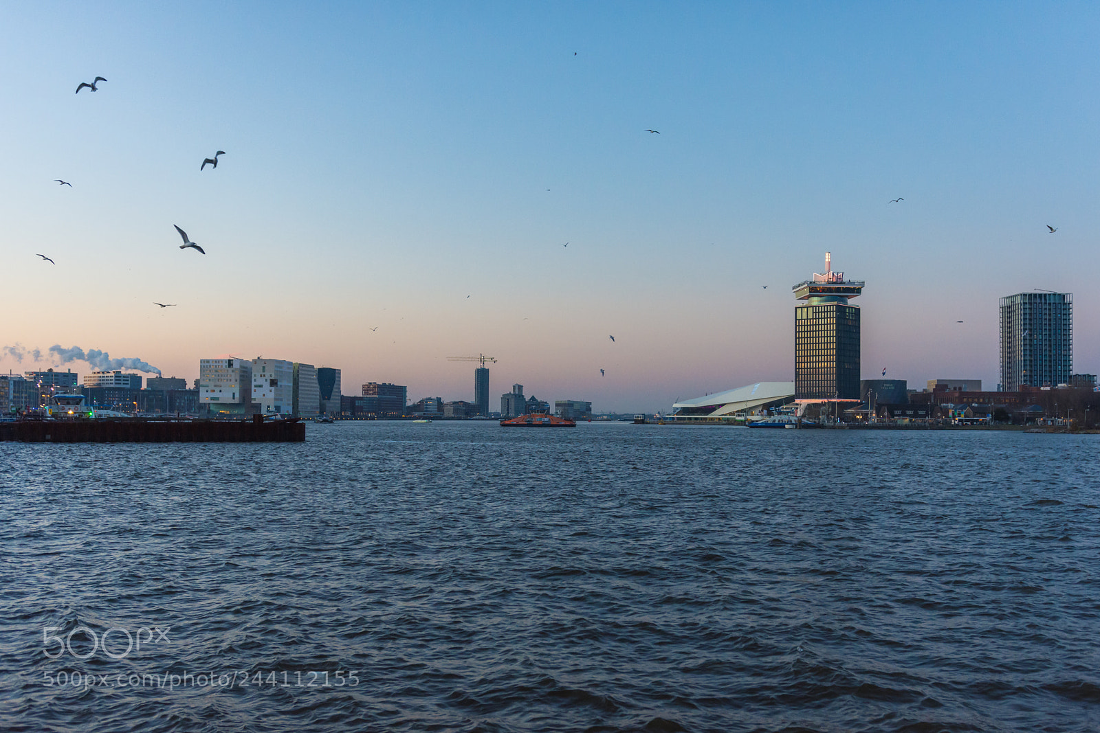 Nikon D7200 sample photo. Ij, amsterdam photography