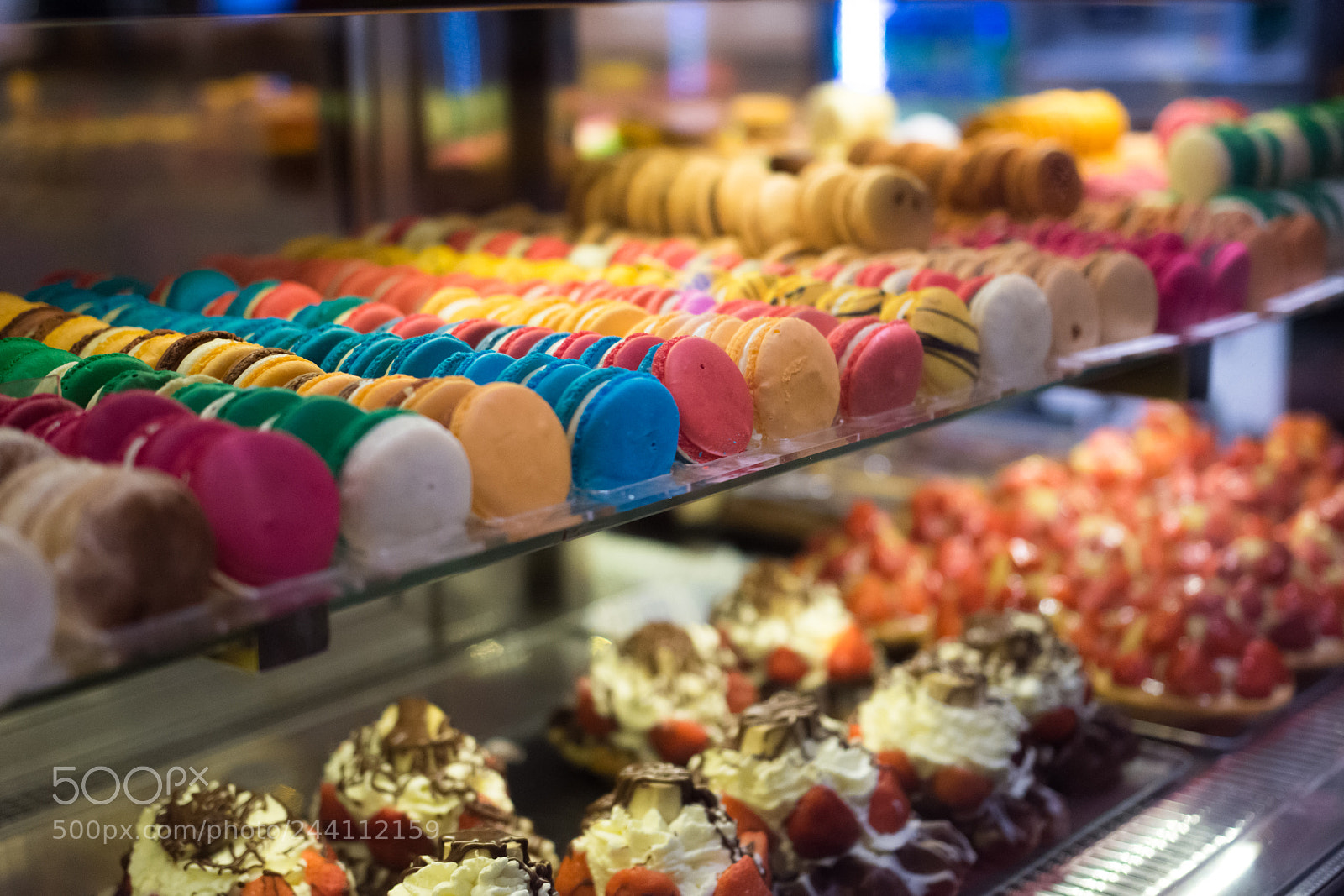 Nikon D7200 sample photo. Macarons photography