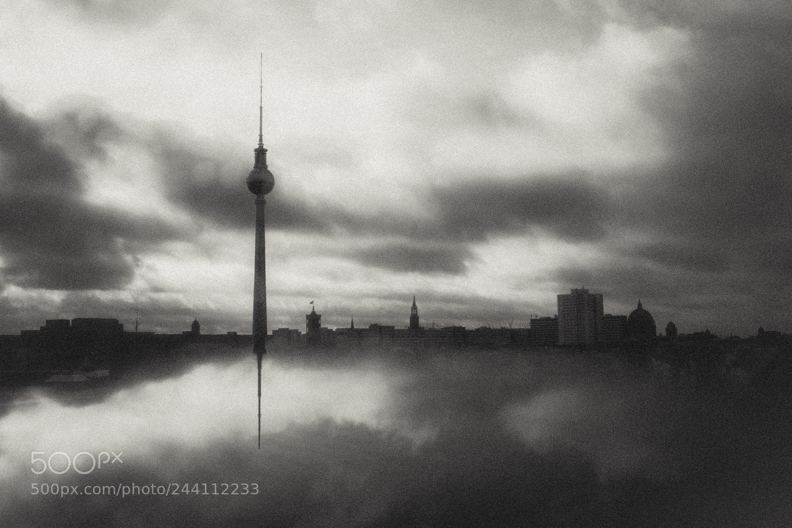 Fujifilm X-T20 sample photo. Berlin alex reflected photography
