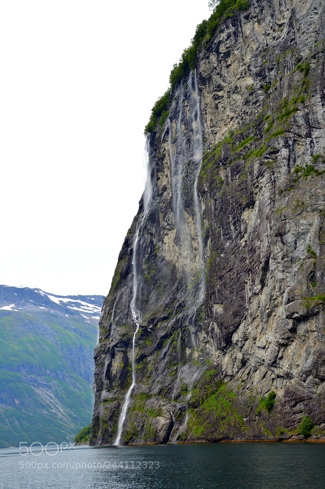 Nikon D3200 sample photo. Water mountains and waterfalls photography