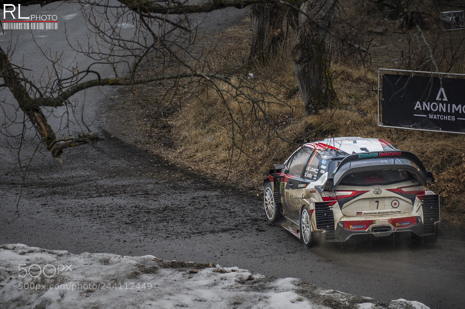 Nikon D3200 sample photo. Yaris wrc rally monte photography