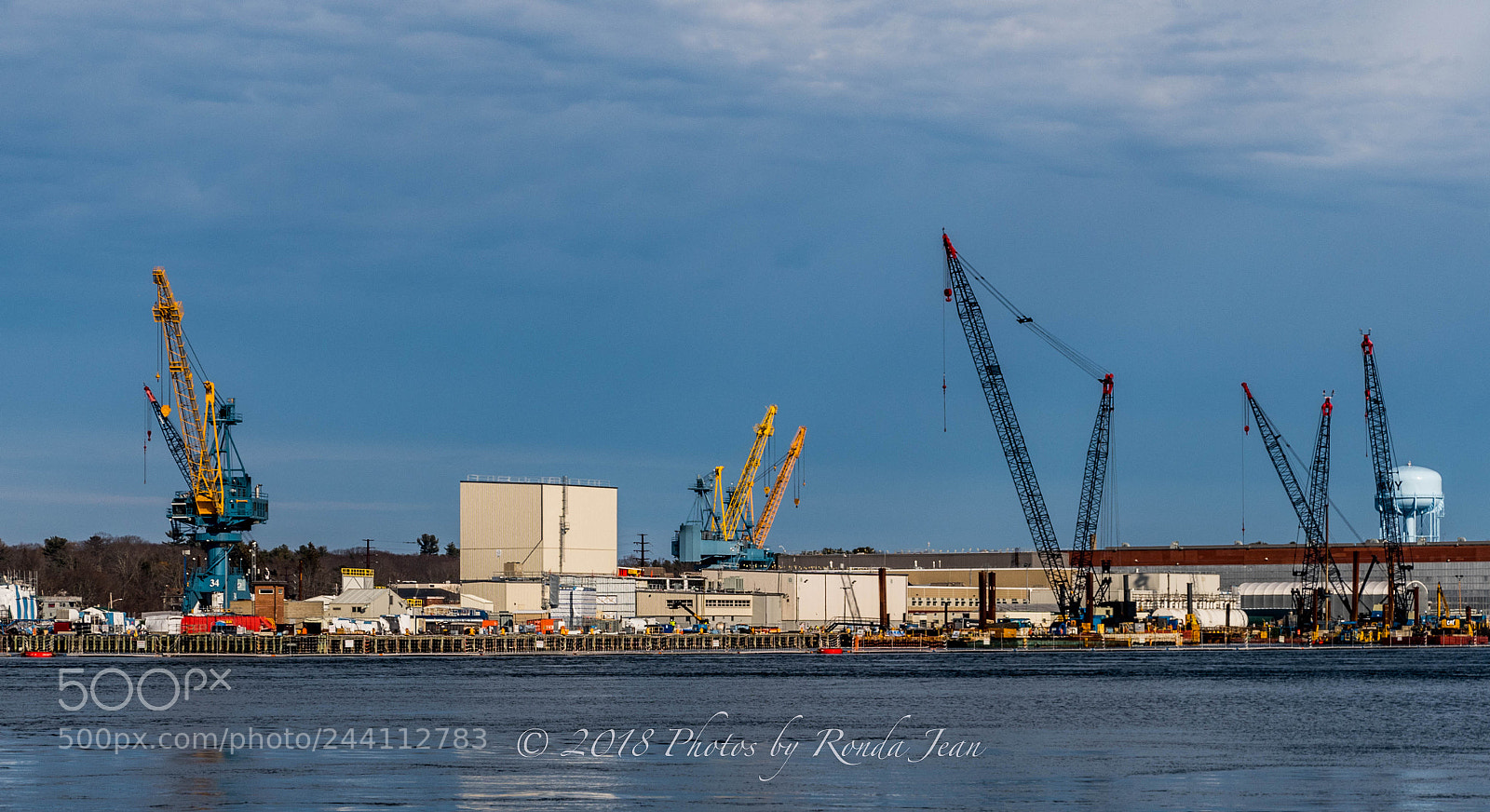 Nikon D500 sample photo. Ship yard photography