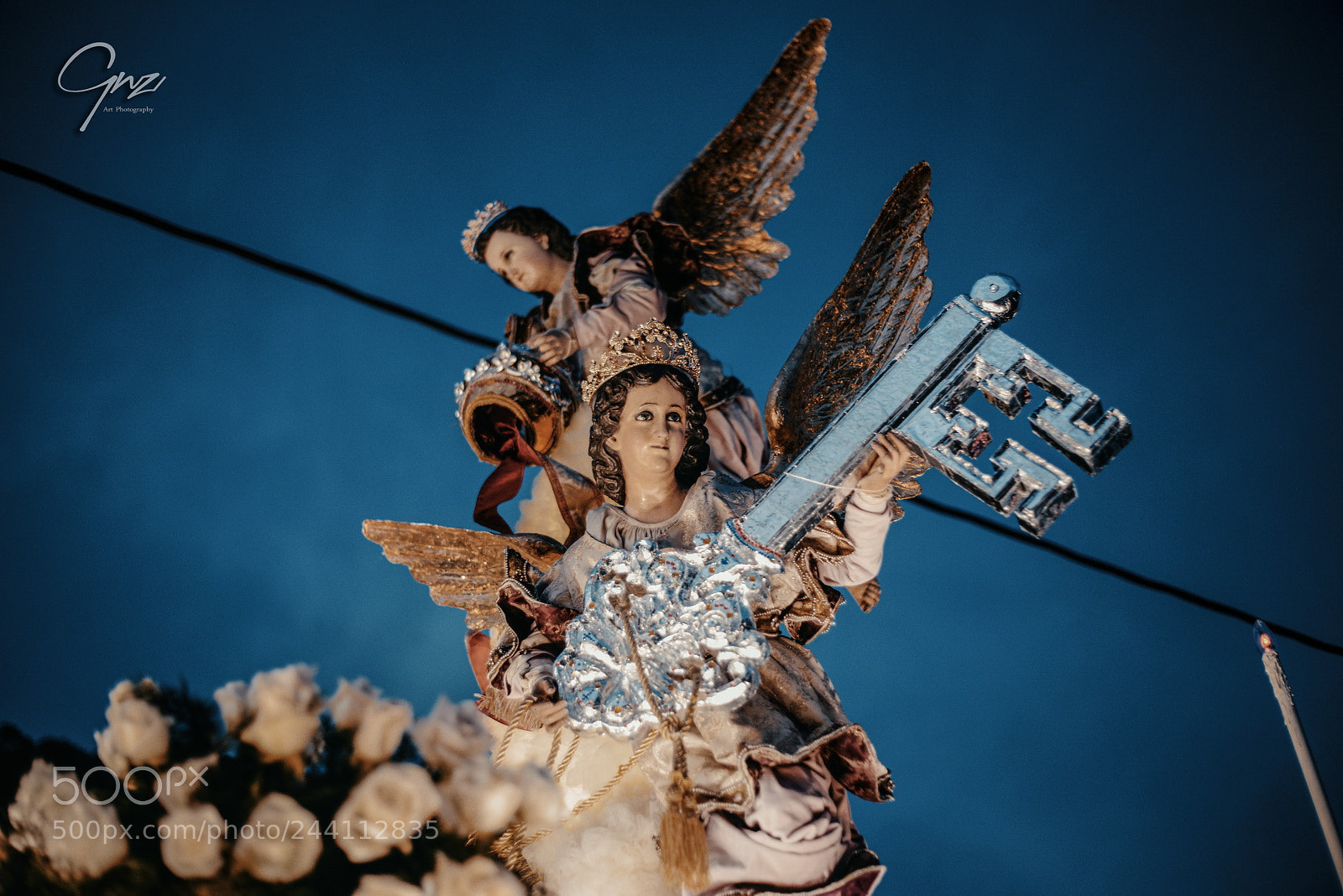 Nikon D800E sample photo. Angels and roses photography