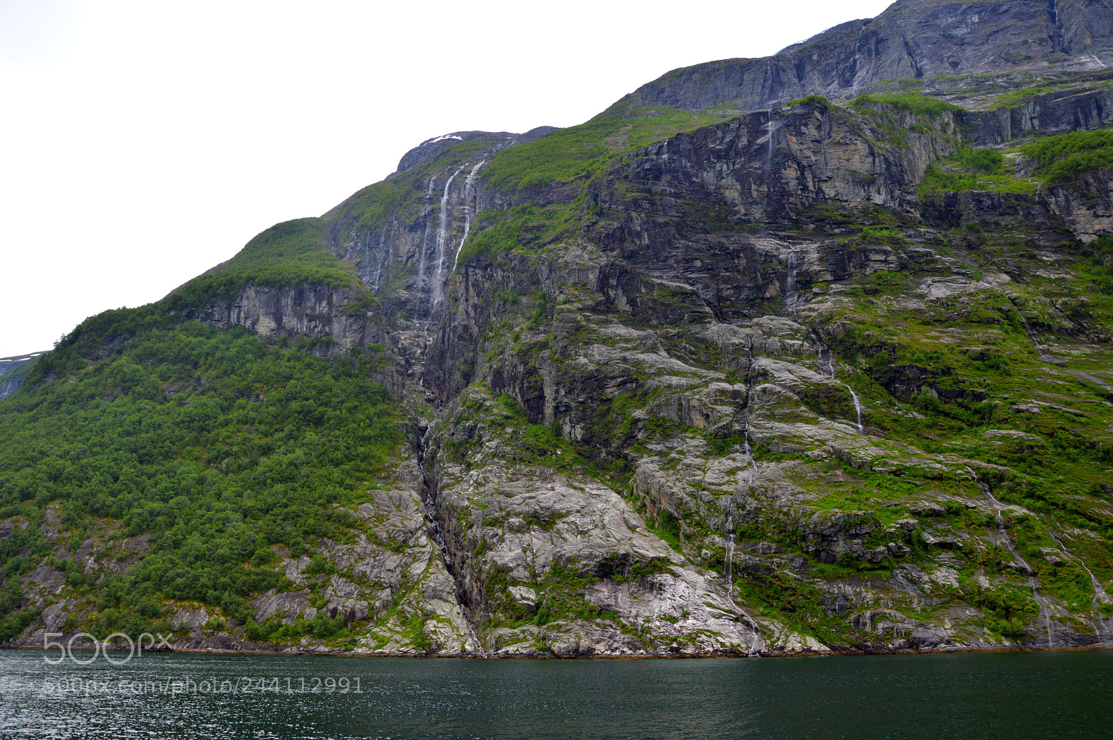 Nikon D3200 sample photo. Waterfalls and mountains photography